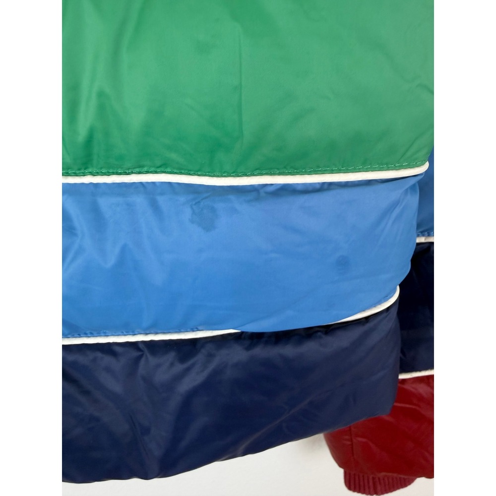 Marine Layer x Lost & Found Rainbow Après Down Puffer Jacket Small - Picture 4 of 9
